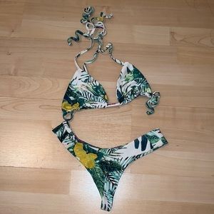 Stone fox swim set, xs/s